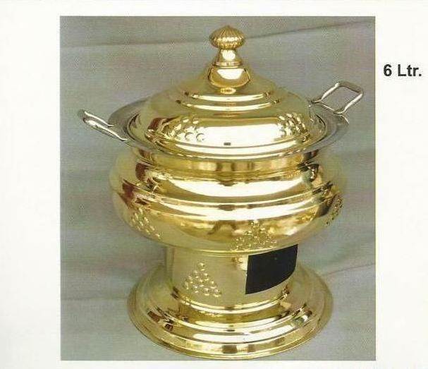 Gold Chafing Dish Best Top Quality Wholesale Latest Standard Decorating Chafing Dish