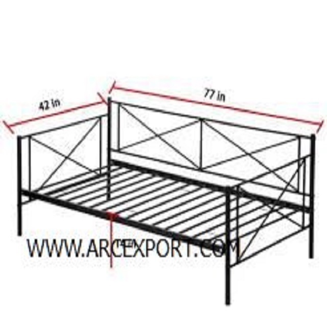 Canopy Gold Metal Beds & Funiture High Quality Ware With Low Prices Bads For Furniture