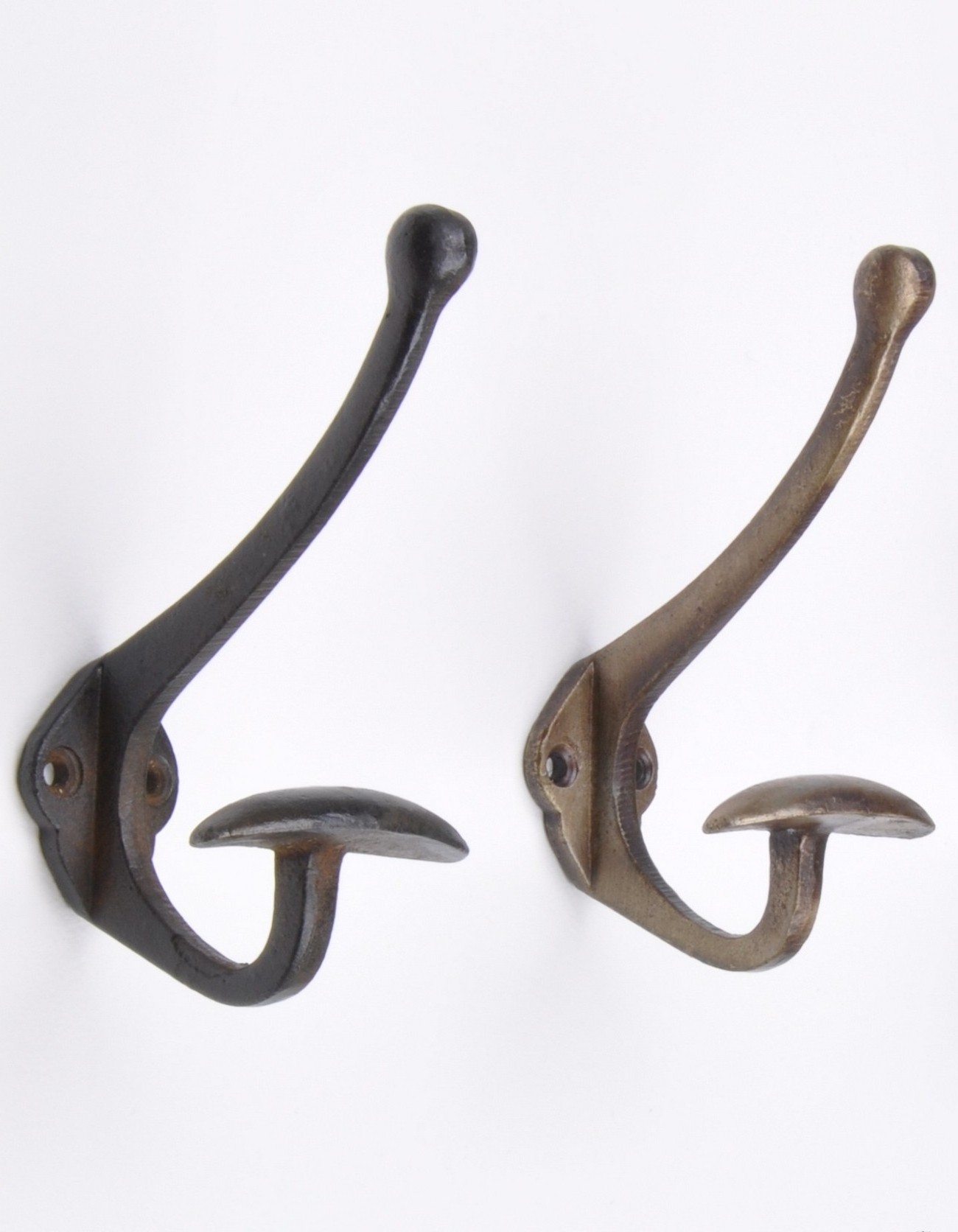 Black Antique Metal Wall Hooks Hangers Luxury Beaded Decorating Fancy Wholesale Hooks For Selling