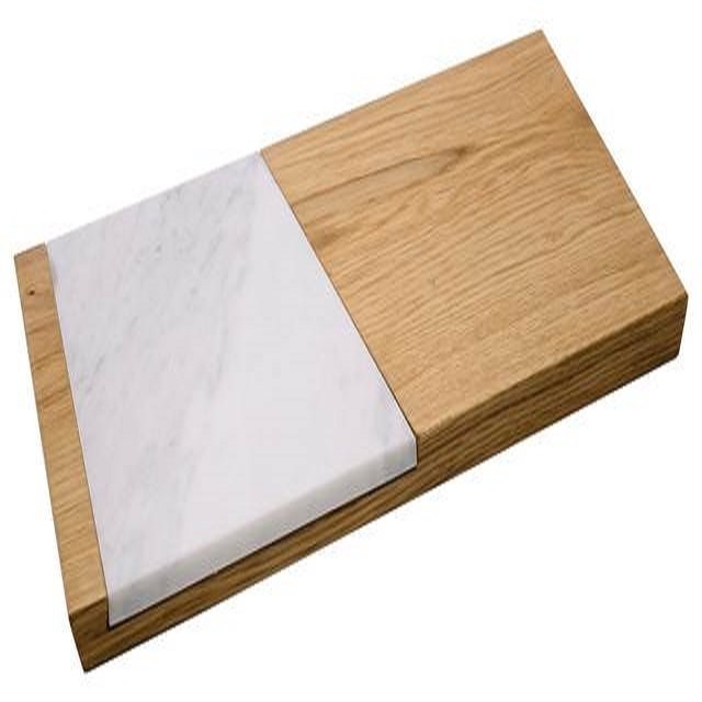 Wooden Antique Chop Board Rectangle Shape Light Brown Mixing Color Fancy Clear Modern Chopping Boards