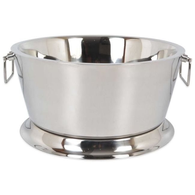 Aluminum Metal With Classic Design Style Antique Unique Shapes Decoration Modern New ice Bucket