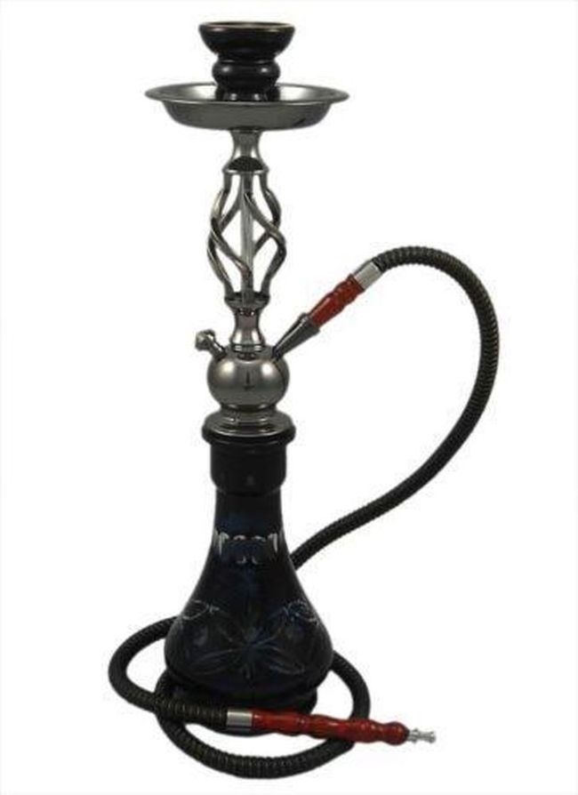 Luxury Acrylic Clear Hookah New Design Decorating Fancy Beaded Standard Hookah For Sale