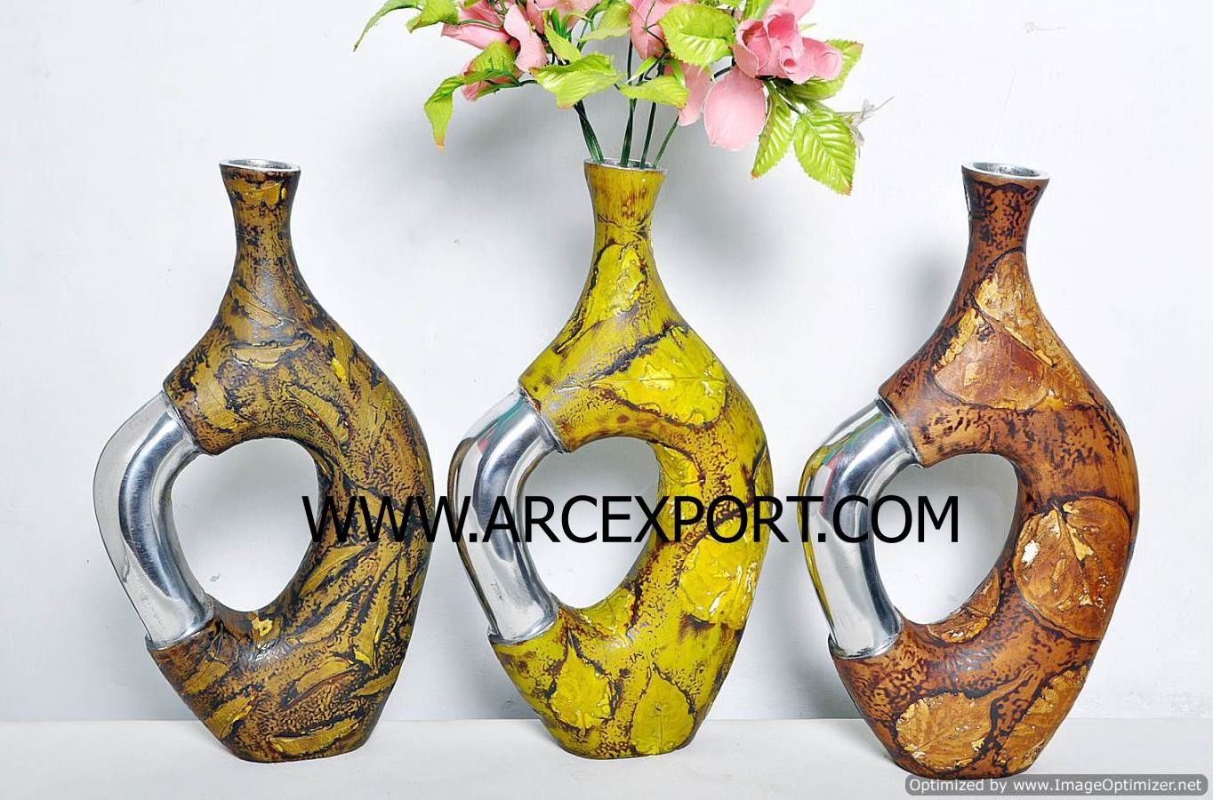 Standard Home Decoration Floor Standing Handmade Luxury Design Decorating Flower Vase