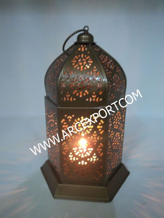 Golden Design New Stylish Ware Large Fancy Unique Stylish Ware Modern Design Lantern