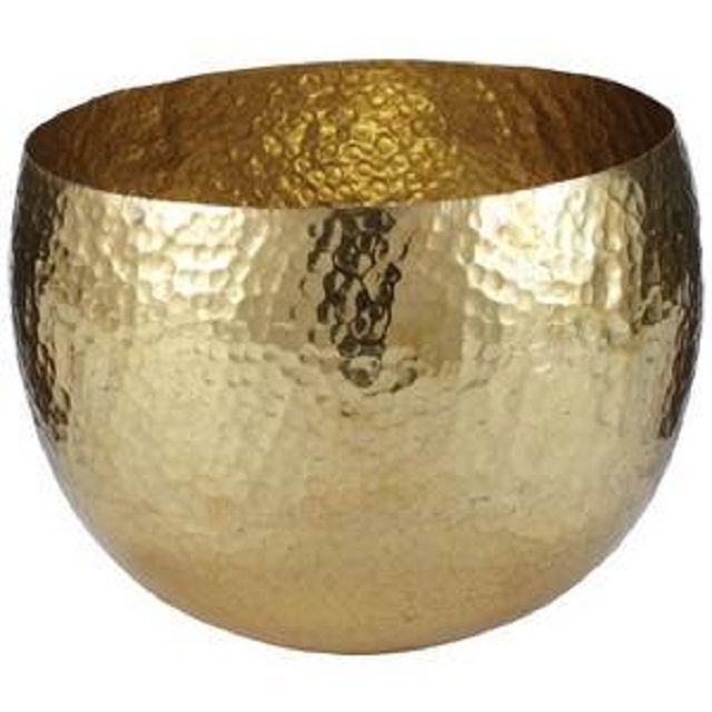 Brass Metal Design Decoration Standard Wholesale Beaded Modern Antique Classical Designing Serving Bowls