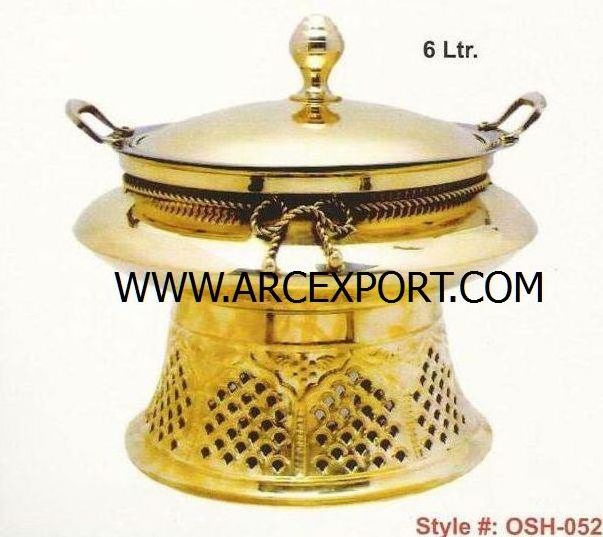 Copper Chafing Dish For Wedding Best top Quality Design Decorating Wholesale Serving Food Itam Chafing Dish