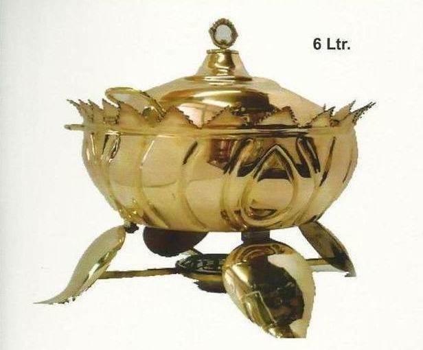 Brass Designer Chafing Dish Modern Standard Design Decorating Wholesale Chafing Dish For Sale