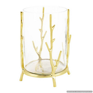 Branches Design Gold Candle Holder New Design Decoration Luxury Wholesale Best Quality Candle Holder