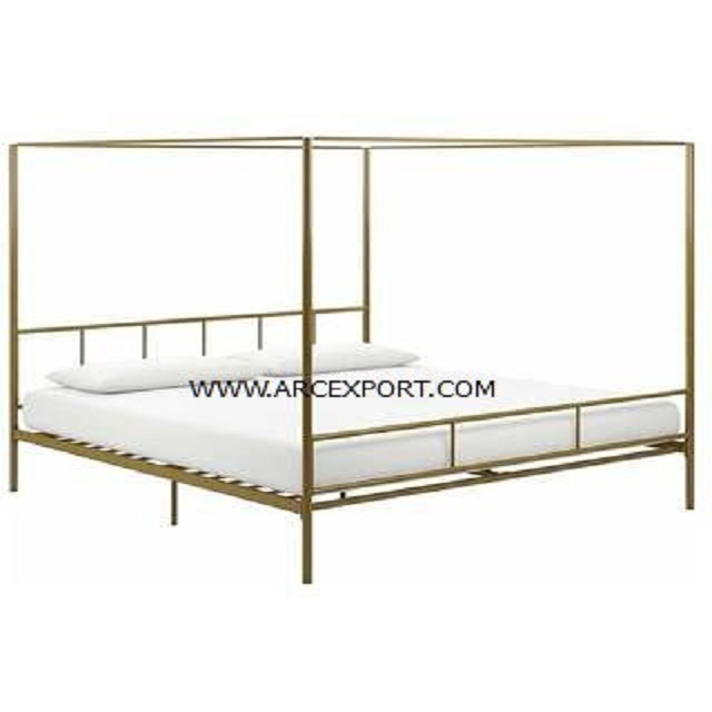 Metal Canopy Bed