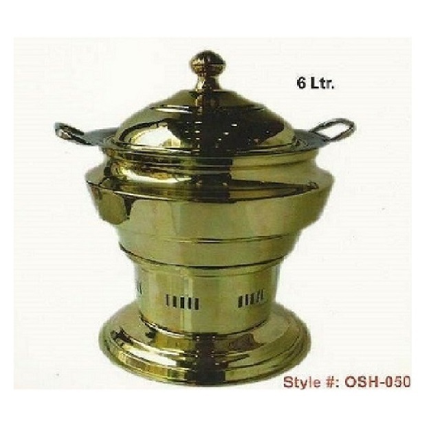 Brass Designer Chafing Dish Modern Standard Design Decorating Wholesale Chafing Dish For Sale