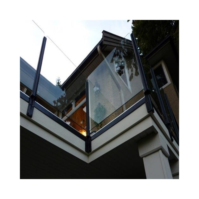 Laminated Glass Railing For Balcony Fence