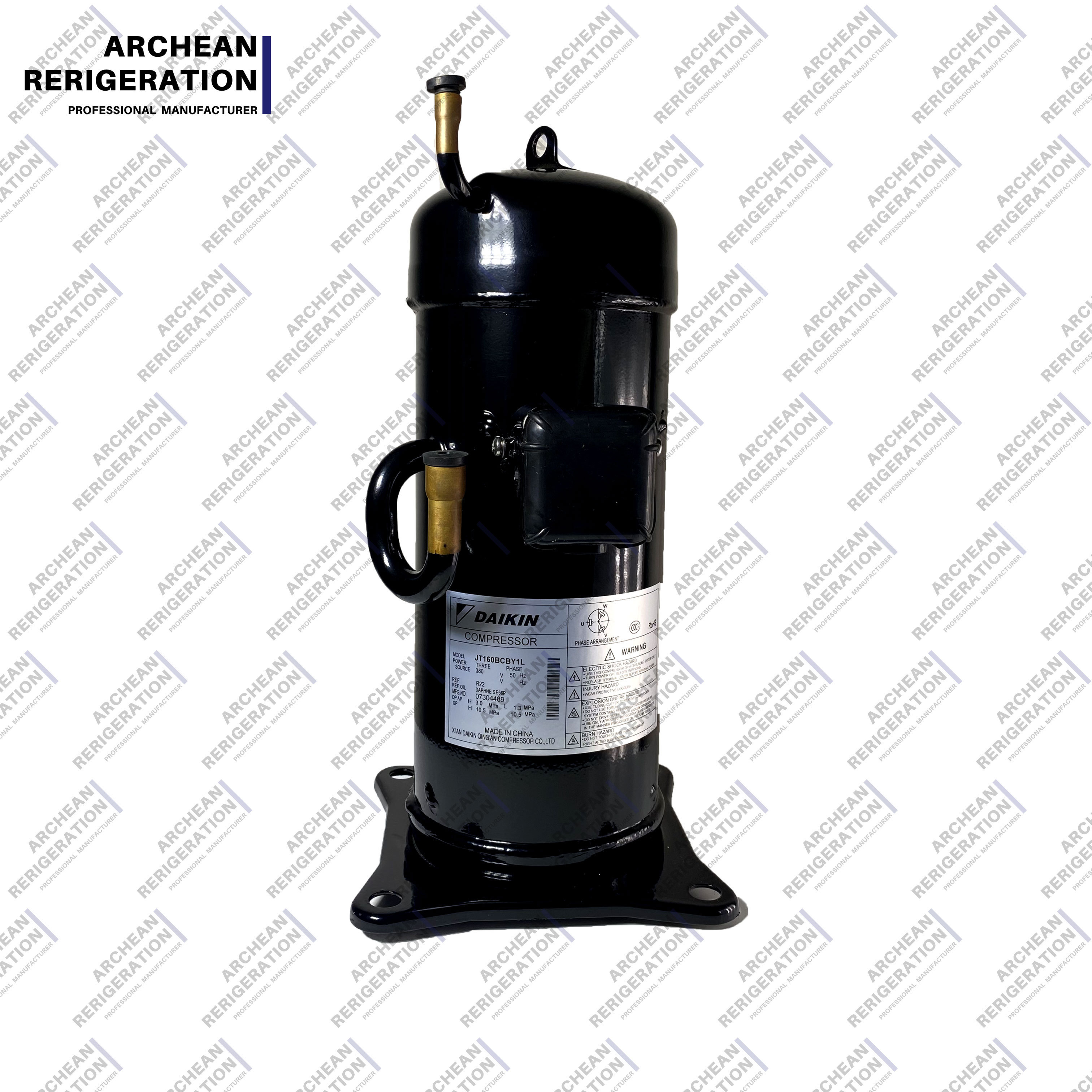 5 TON SCROLL COMPRESSOR DAIKIN  JT1FDVDKTYR (R22)  AIR CONDITIONER SCROLL COMPRESSOR REFRIGERATION COMPRESSOR  WITH BEST PRICE