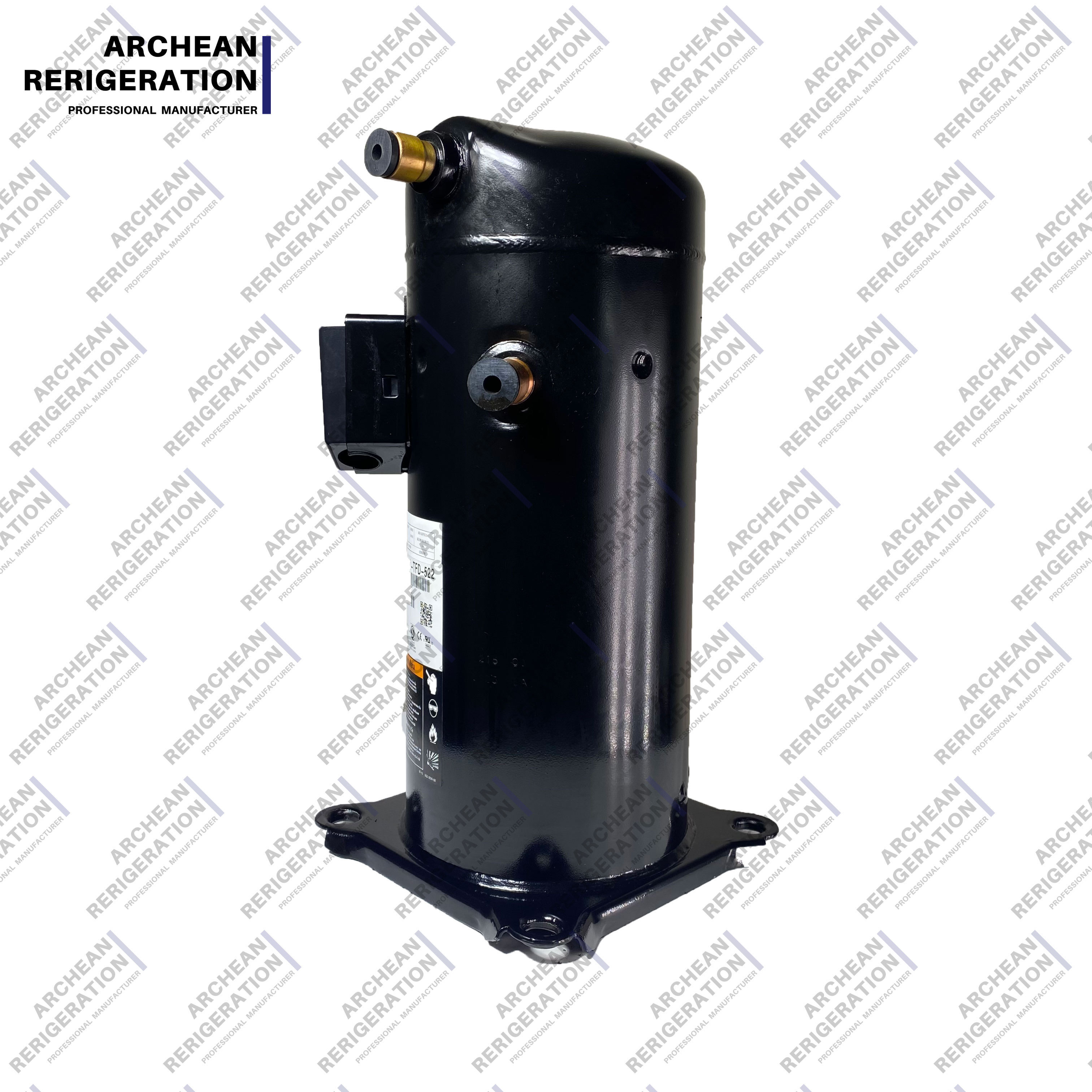 New original 7.5HP Copeland compressor ZR94 for Low Temperature Refrigeration