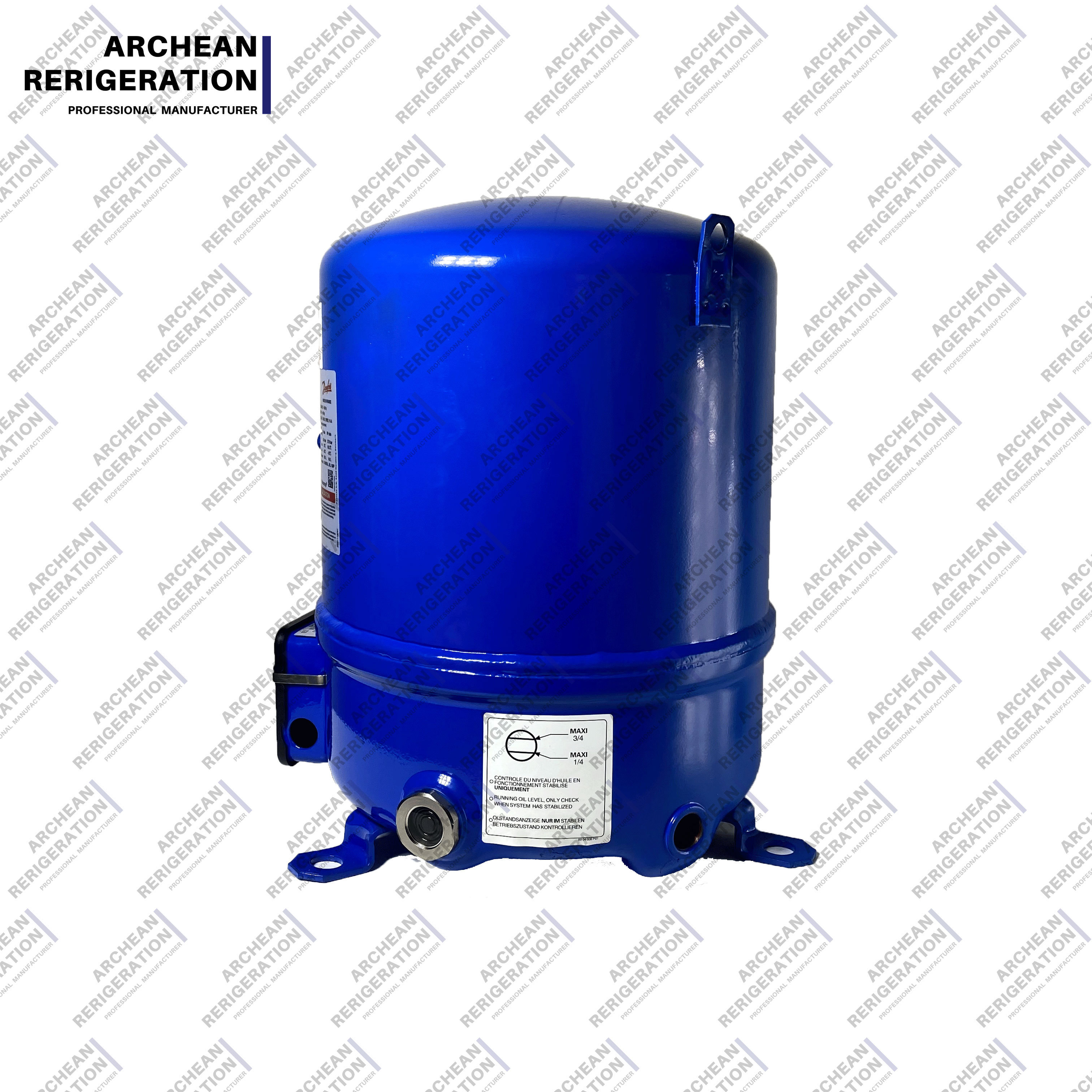 SCROLL COMPRESSOR 3HP Maneurop Reciprocating MTZ36-4VI piston compressor R134a/R404A/R407C/R507A Refrigerant Best price