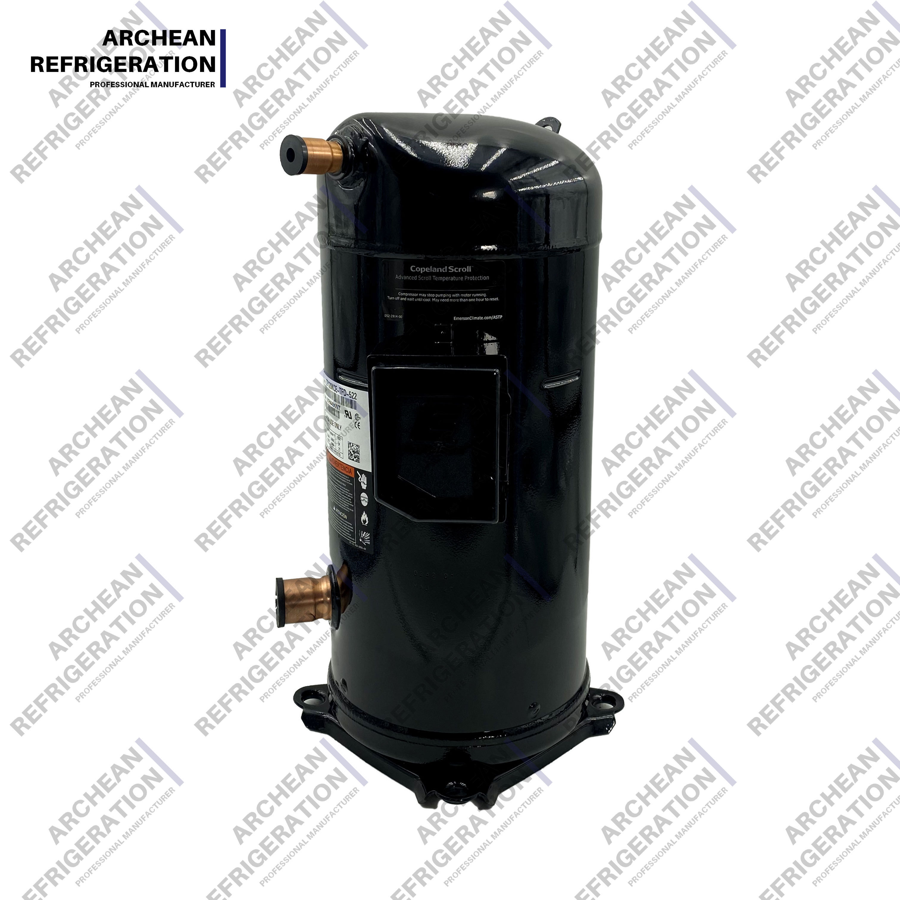 ZP120KQ-TFD-505  Copeland Refrigeration Compressor ZP120KQ-TFD-505 air con