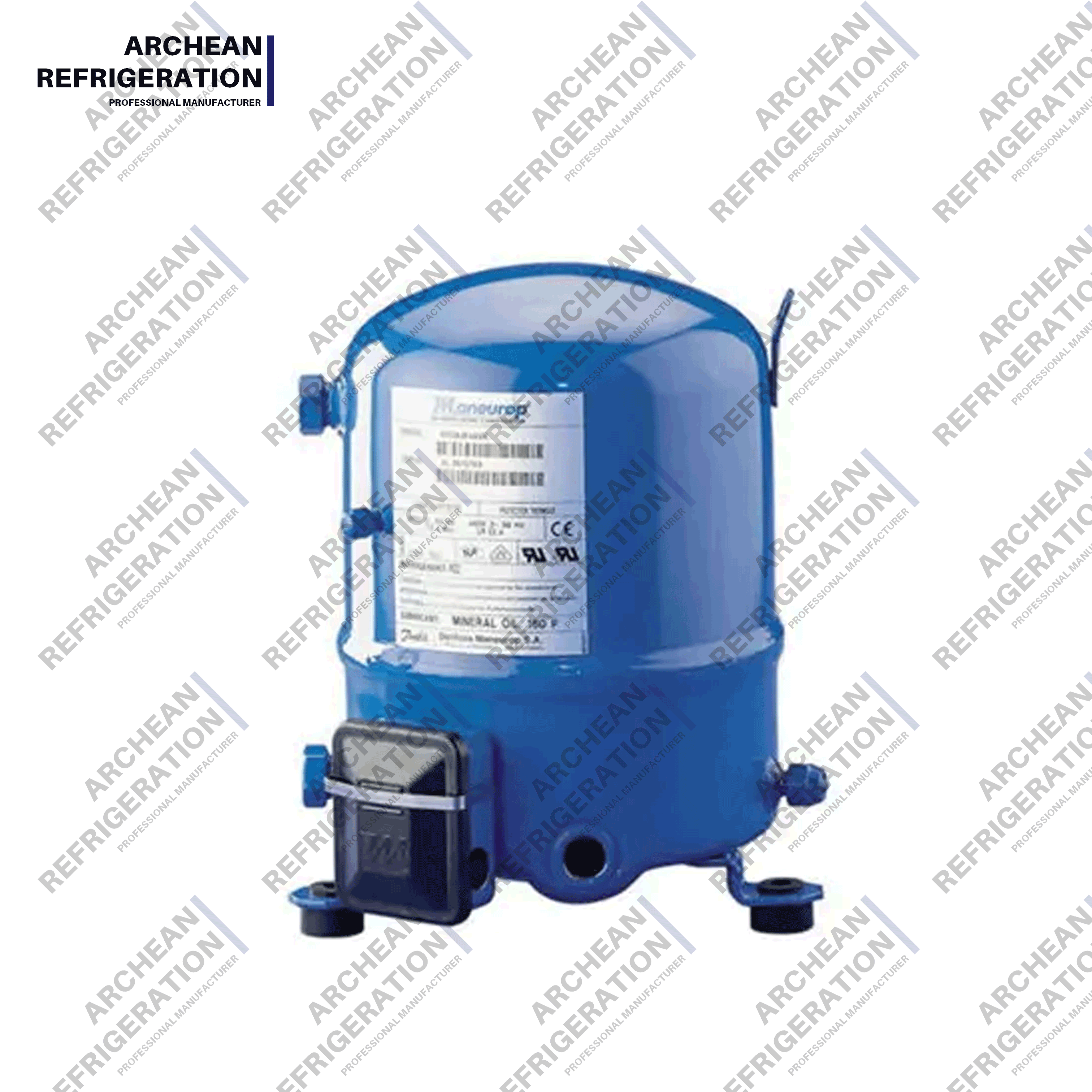 SCROLL COMPRESSOR 3HP Maneurop Reciprocating MTZ36-4VI piston compressor R134a/R404A/R407C/R507A Refrigerant Best price