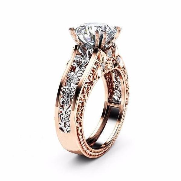 yiwu Factory Direct Wholesale Precious Stones Simple Style Diamond antique silver Ring for boss ring