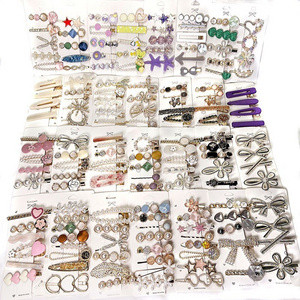 Women Fashion Water Pearl Hair Clip Hair Accessories 3 Pcs Set Bobby Pins