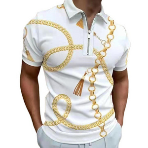 Good Quality Classic Men's White Collar Solid Color Polo T Shirt For Men Best Quality Product Tshirt