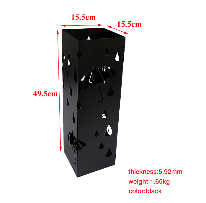 Indoor Home Decoration Metal Umbrella Storage Umbrella Holder Stand for Home