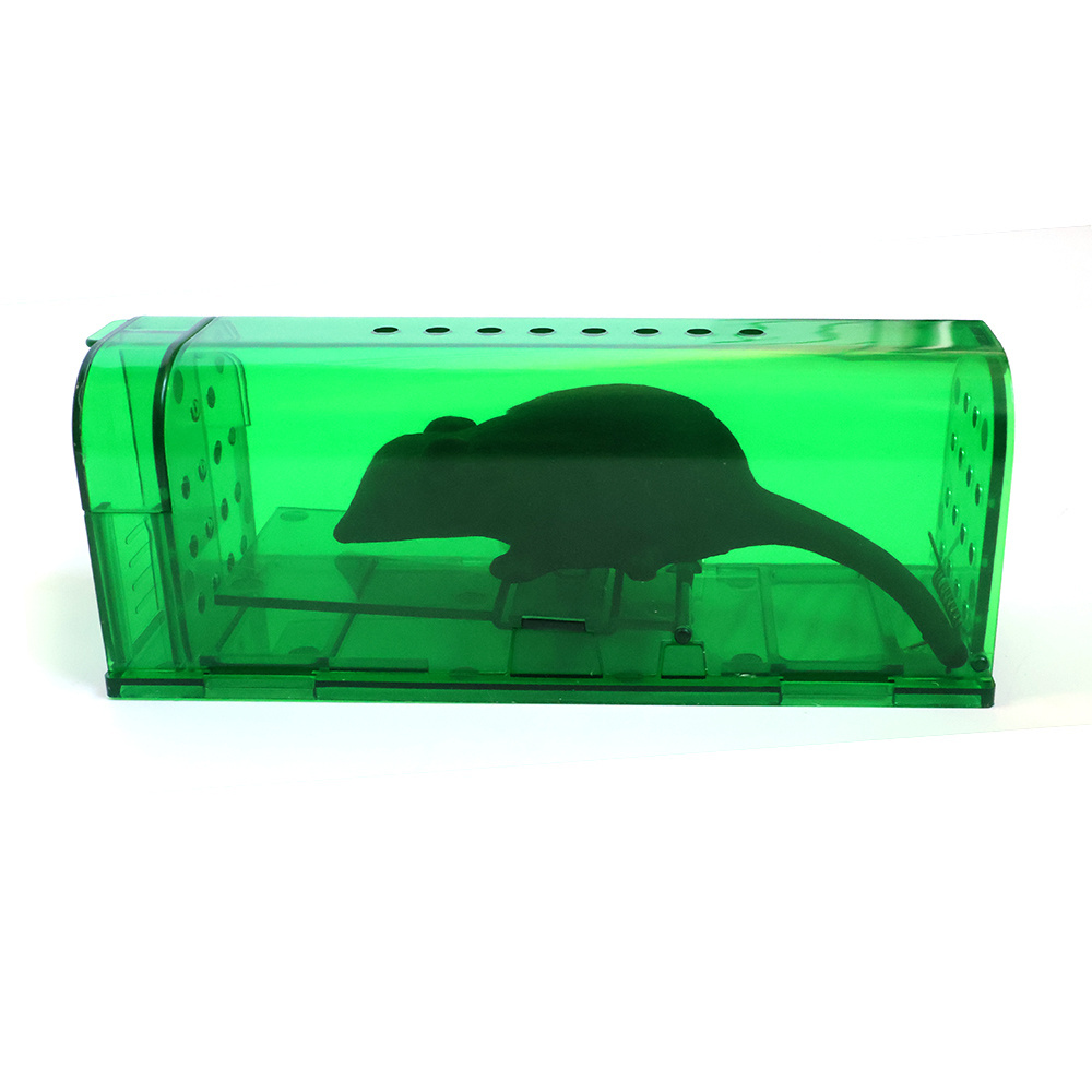 Humane mouse trap No kill live catch and release mouse trap Reusable mouse trap for house garage pest control