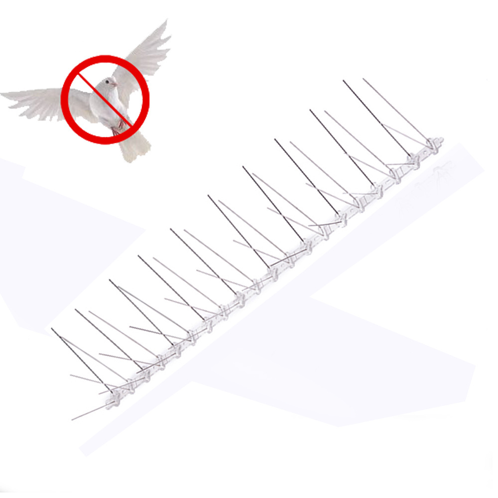 Cheap Stainless Steel Pest Repeller Anti Bird Spike