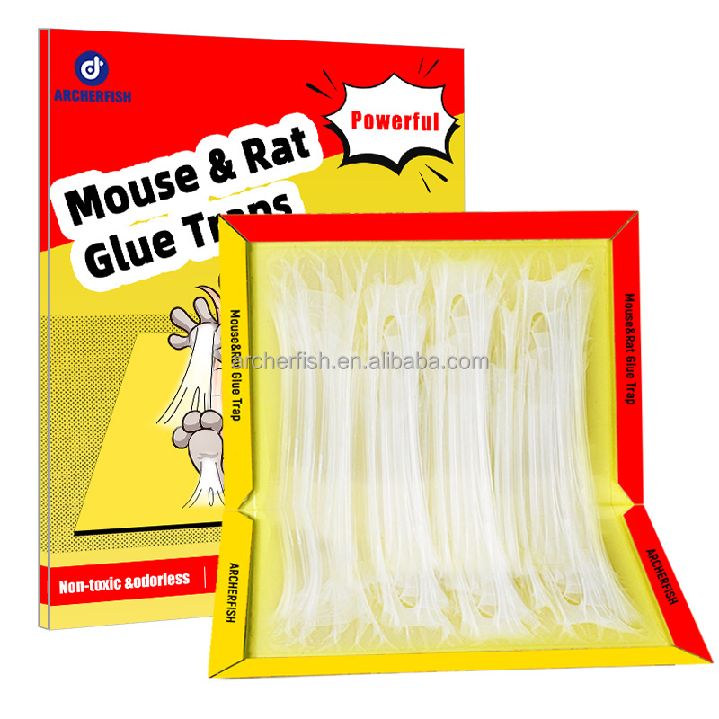 Rat glue traps, Mouse glue boards