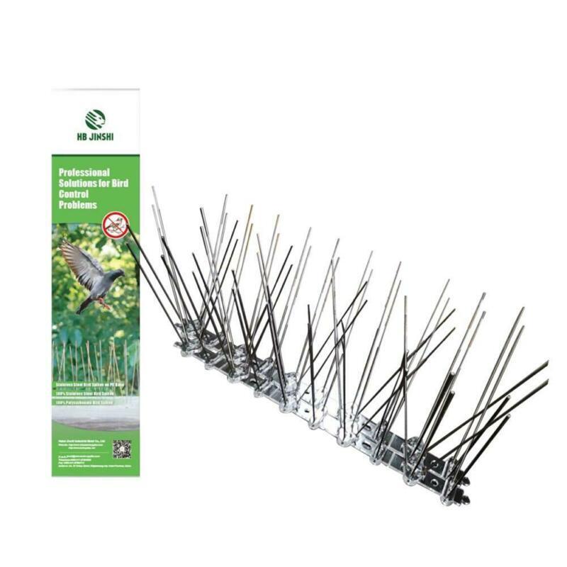 bird spikes pest control Stainless Steel birds traps bird spikes to pigeon control