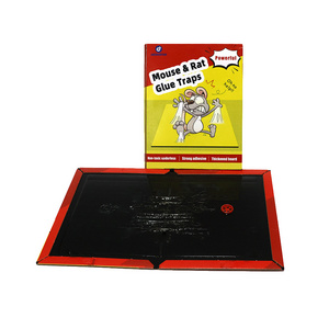 Hot sell High Effective Pest Control Mice Glue Powerful  Trap Mouse Sticky Board rat glue trap