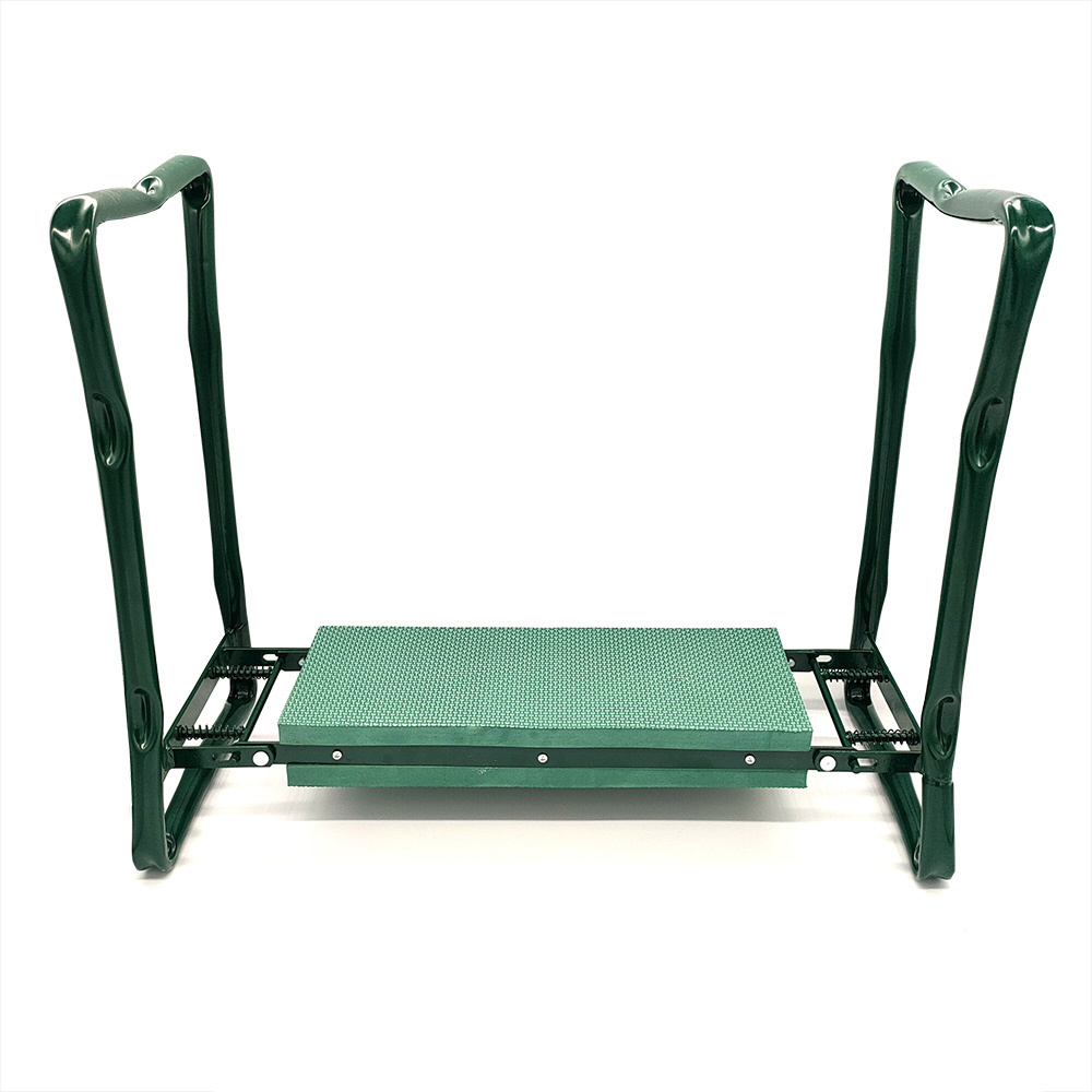 new foldable folding garden kneeler seat bench kneeling folding garden seat kneelers with pouch