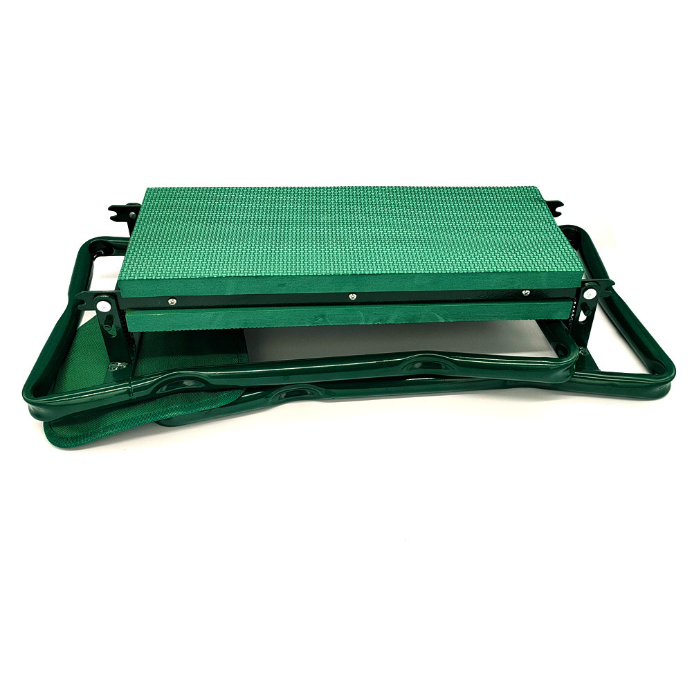 new foldable folding garden kneeler seat bench kneeling folding garden seat kneelers with pouch