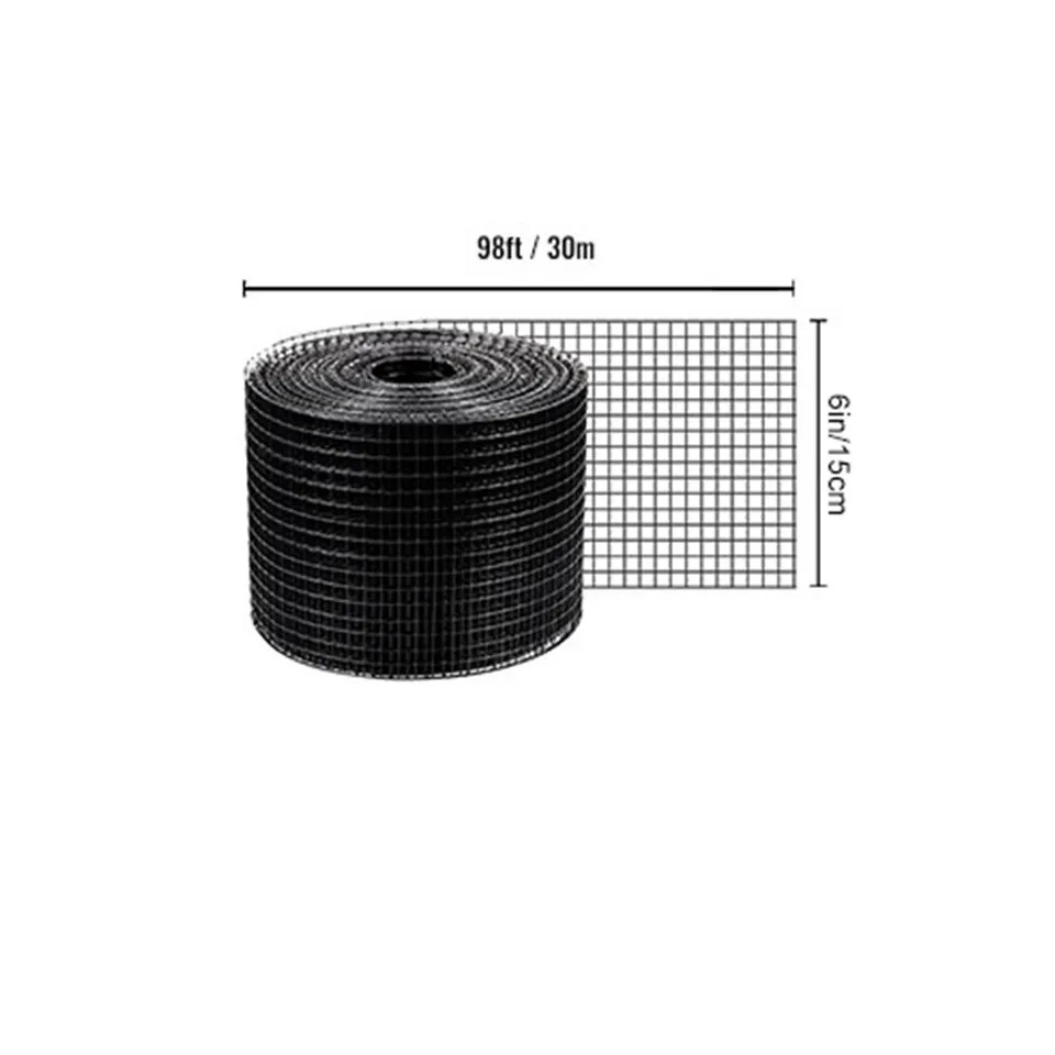 Pvc coated welded wire mesh solar guard