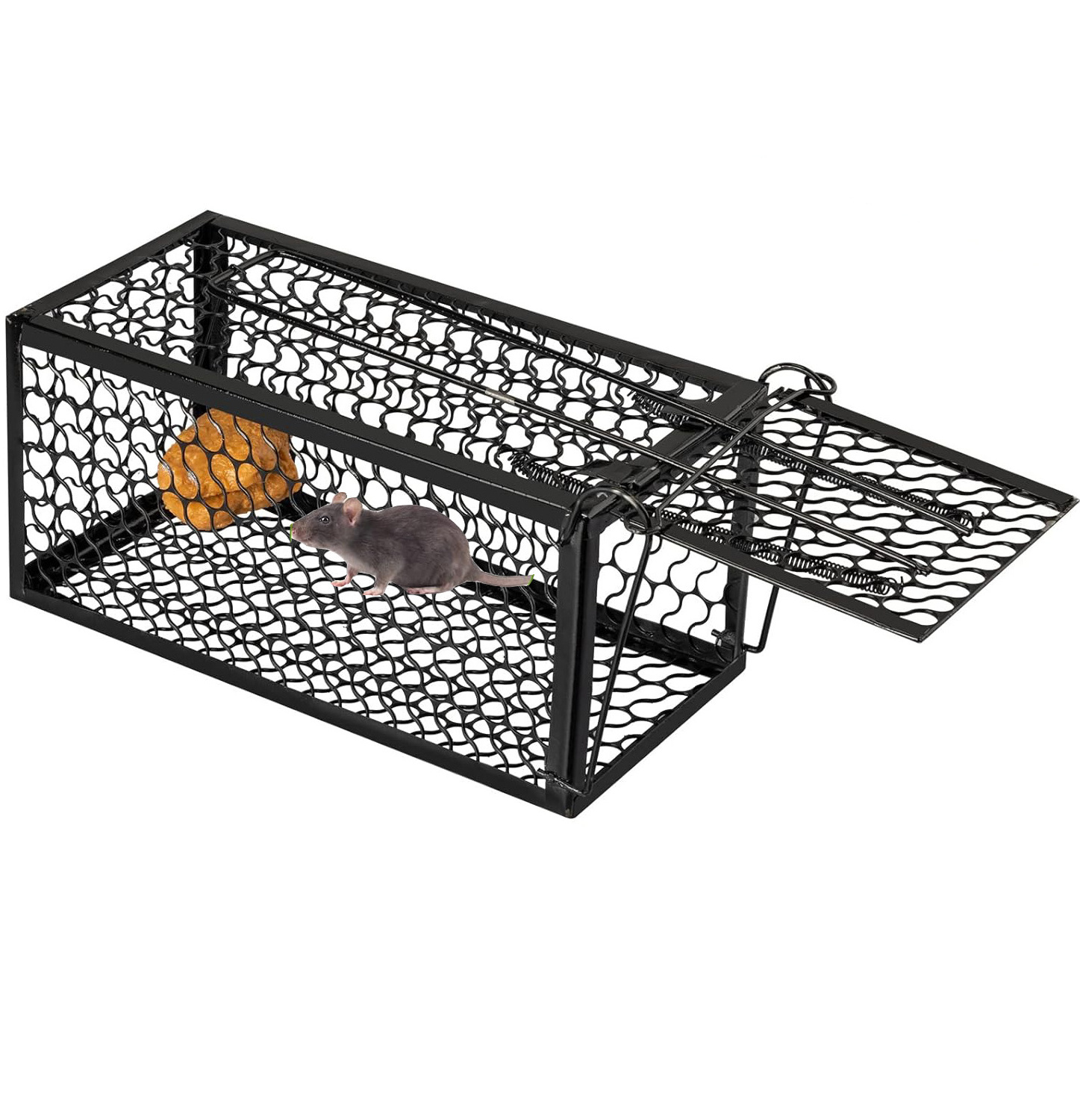 Live Animal Rat Mouse Trap Cage ,Small Rodent Animal cage ,Rat Mouse Trap Cage Easy to Catch and Release