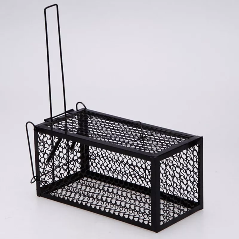 Live Animal Rat Mouse Trap Cage ,Small Rodent Animal cage ,Rat Mouse Trap Cage Easy to Catch and Release