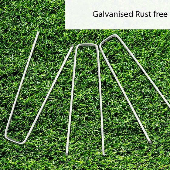 SOD staples Garden landscape staples U-shaped tent stakes Anti-rust fence netting pins Ground spikes