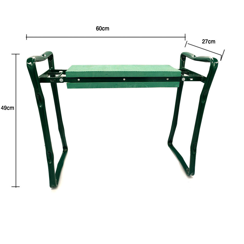 Garden Seat Kneeler foldable garden kneeler and seat folding stool Garden Kneeler Seat Cushion