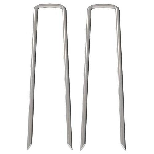 SOD staples Garden landscape staples U-shaped tent stakes Anti-rust fence netting pins Ground spikes