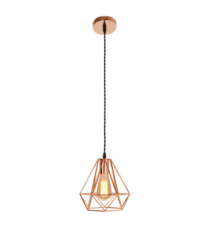 Best Sale110V To 240V Pendant Lights Modern Lamp Pendant Lighting Made In China Rose Gold Lighting Fixture For House