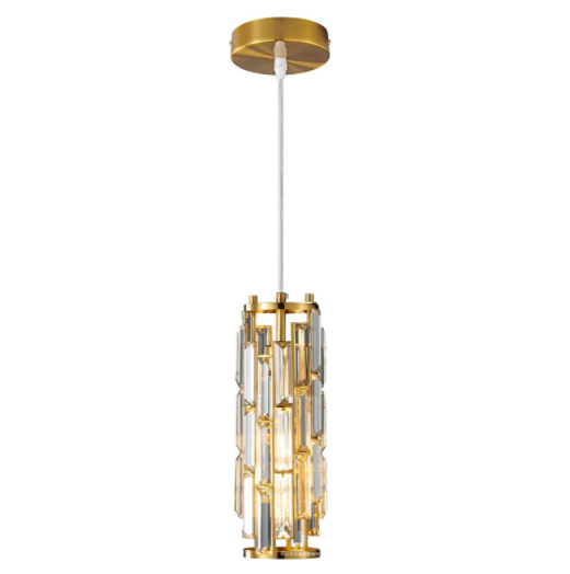 Made In China Gold And Black Color Modern Light Fixtures Dining Room European Style Hanging Pendant Lighting For Bedroom