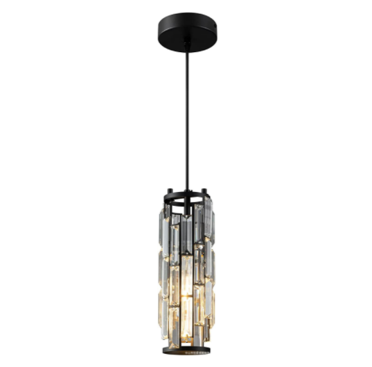 Made In China Gold And Black Color Modern Light Fixtures Dining Room European Style Hanging Pendant Lighting For Bedroom