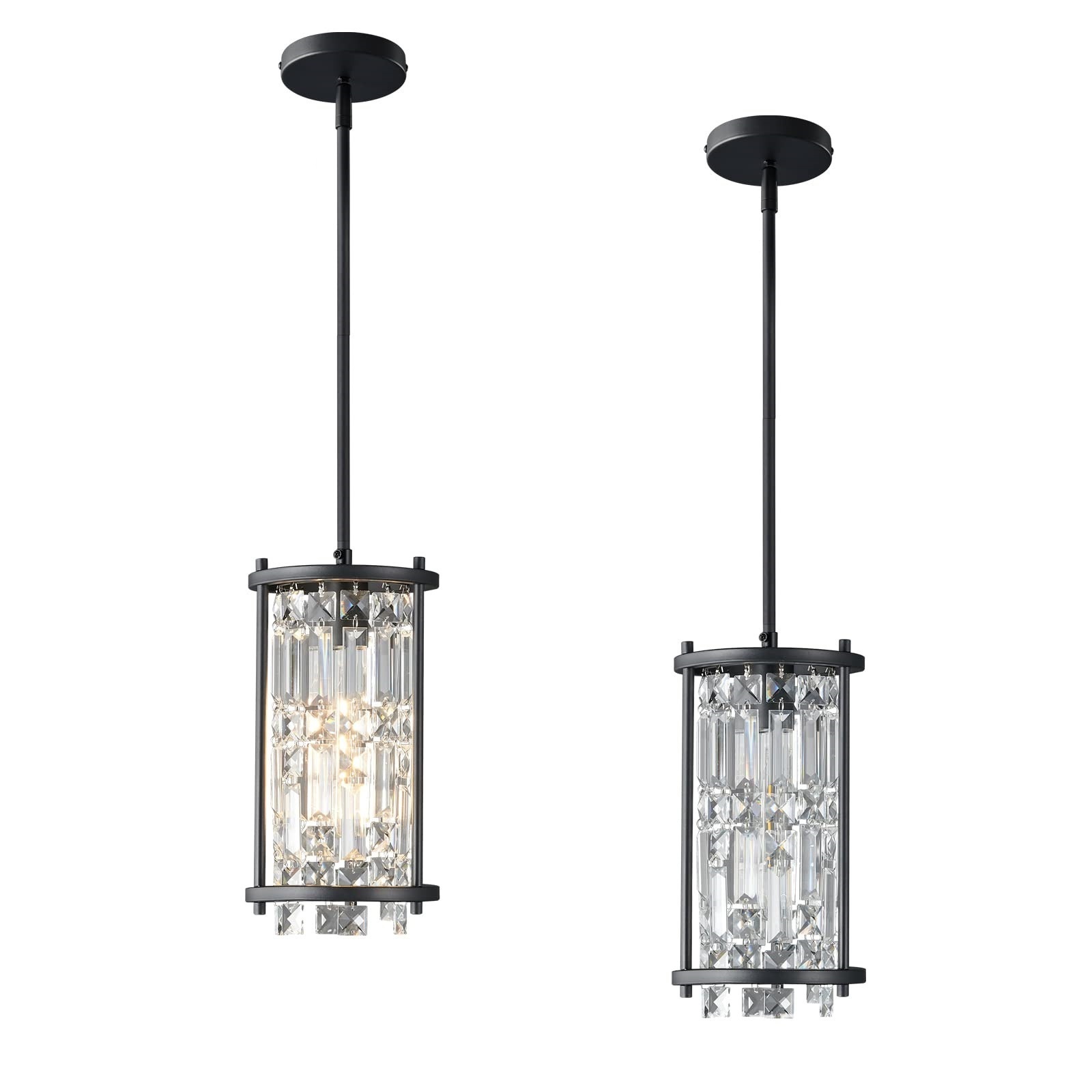 New Design Black Kitchen Dining Room Hotel Nordic Modern E27 Chandelier Pendant Light Industrial Style Light Fixtures