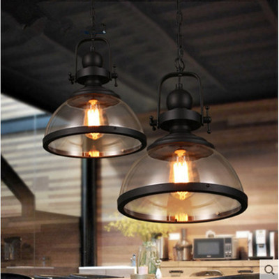 zhongshan guzhen lighting suppliers industrial Edison bulb modern vintage clear glass hanging pendant light fixtures