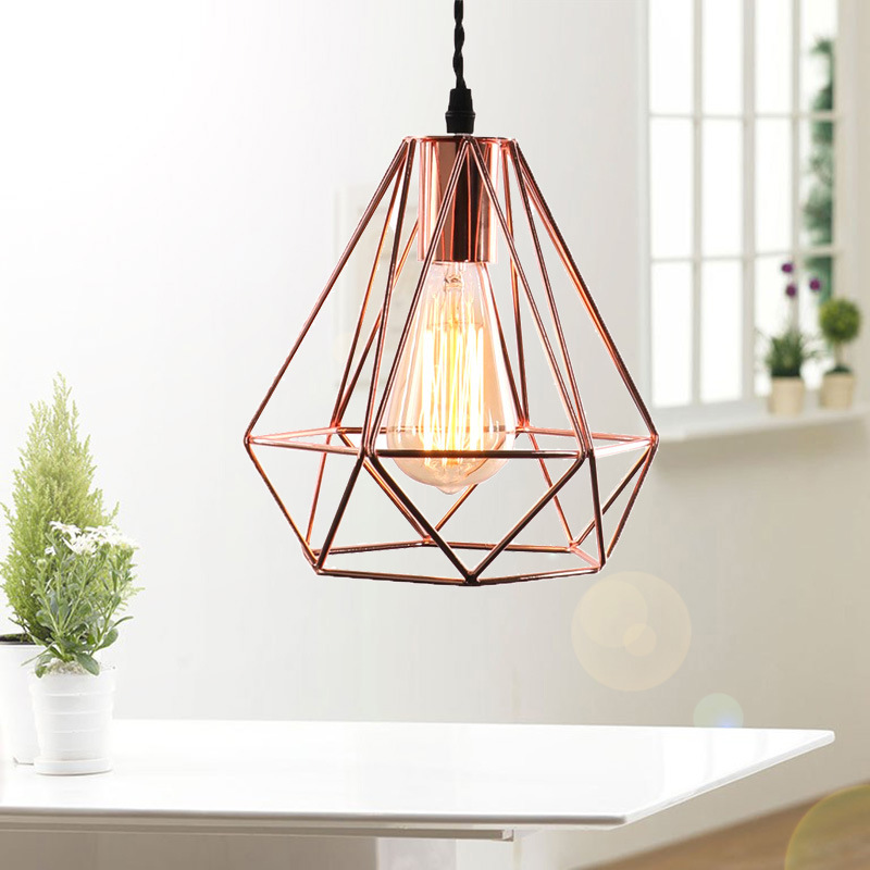 Best Sale110V To 240V Pendant Lights Modern Lamp Pendant Lighting Made In China Rose Gold Lighting Fixture For House