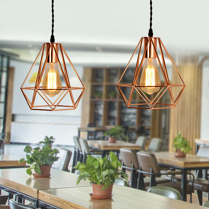 Best Sale110V To 240V Pendant Lights Modern Lamp Pendant Lighting Made In China Rose Gold Lighting Fixture For House