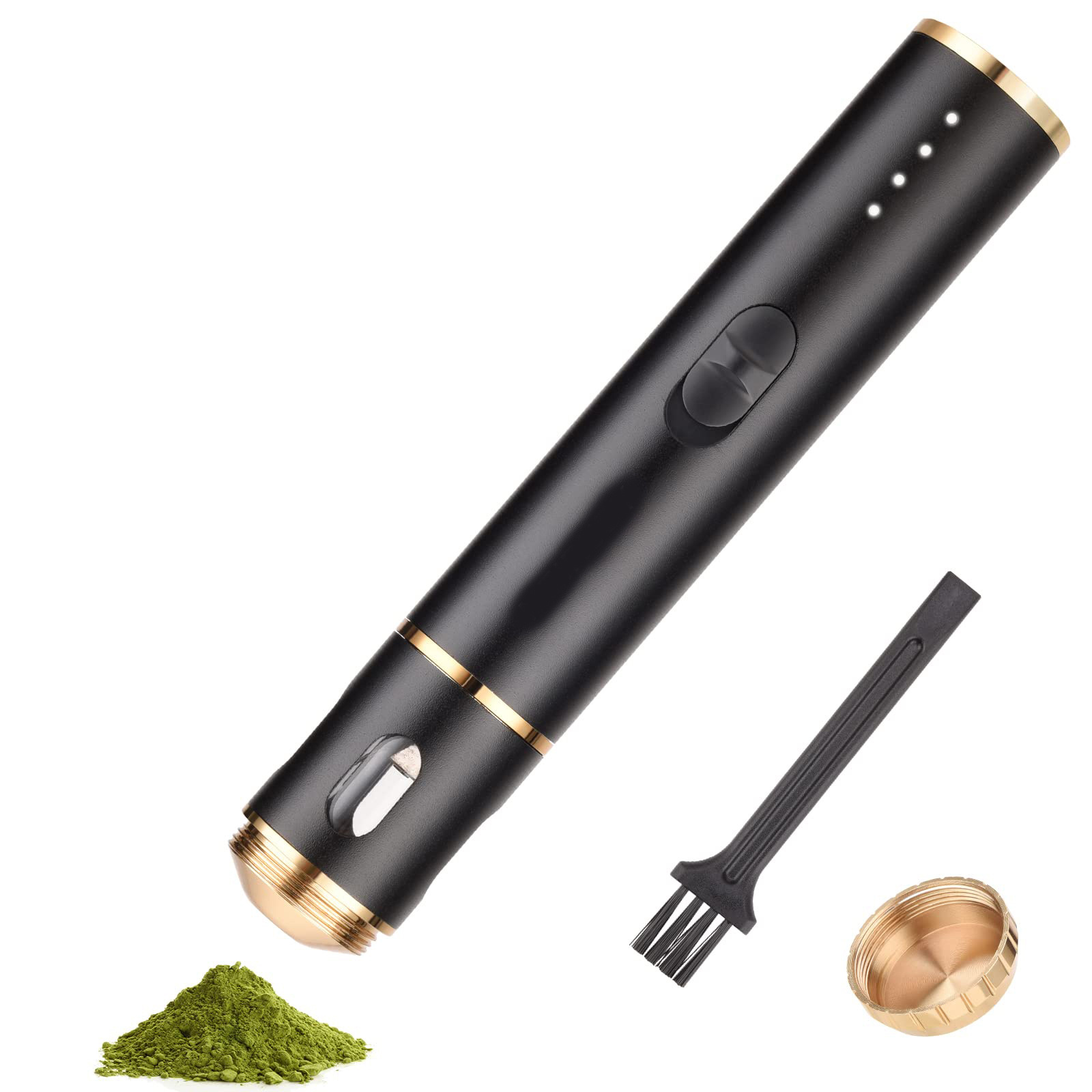 wholesale metal rechargeable cordless small automatic electric herb grinder pen