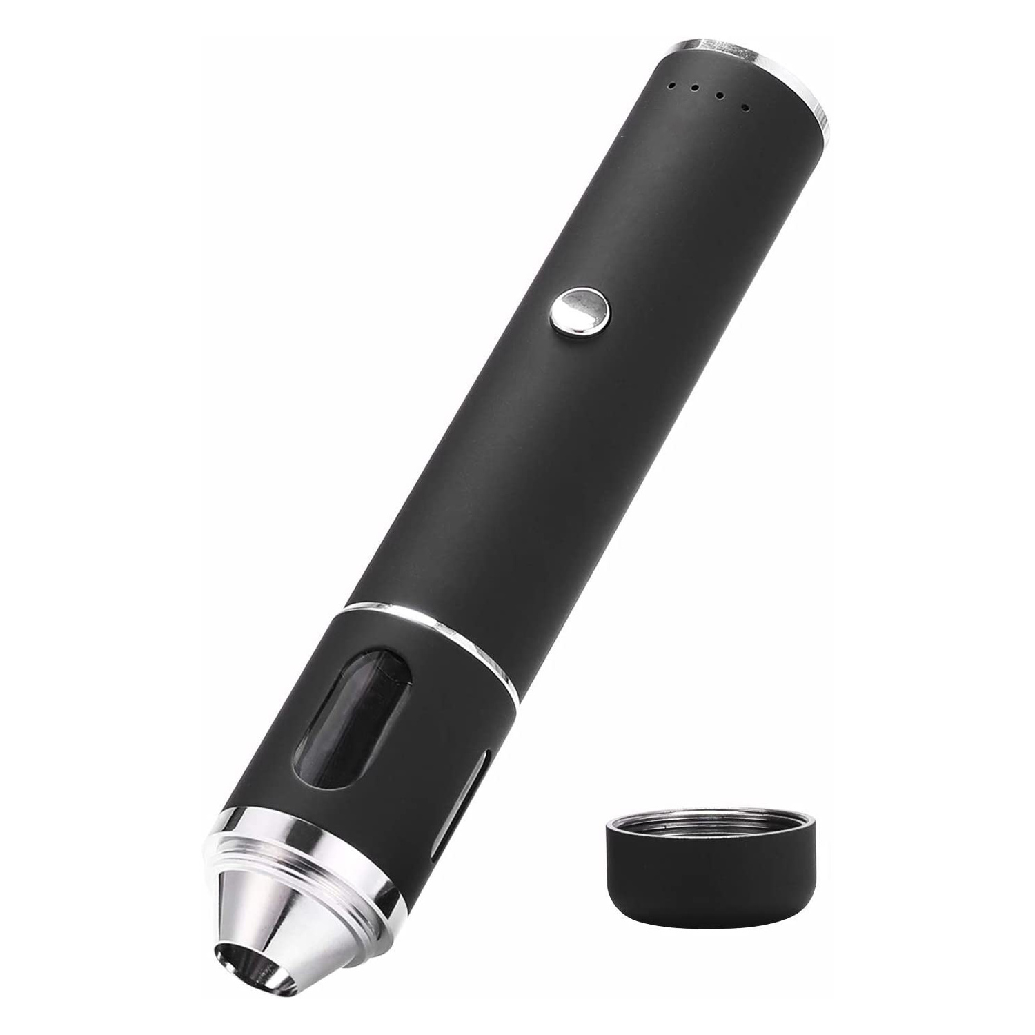 wholesale metal rechargeable Pen Type Smoke Grinder Detachable Cleaning Single Hand Tobacco electric herb grinder pen