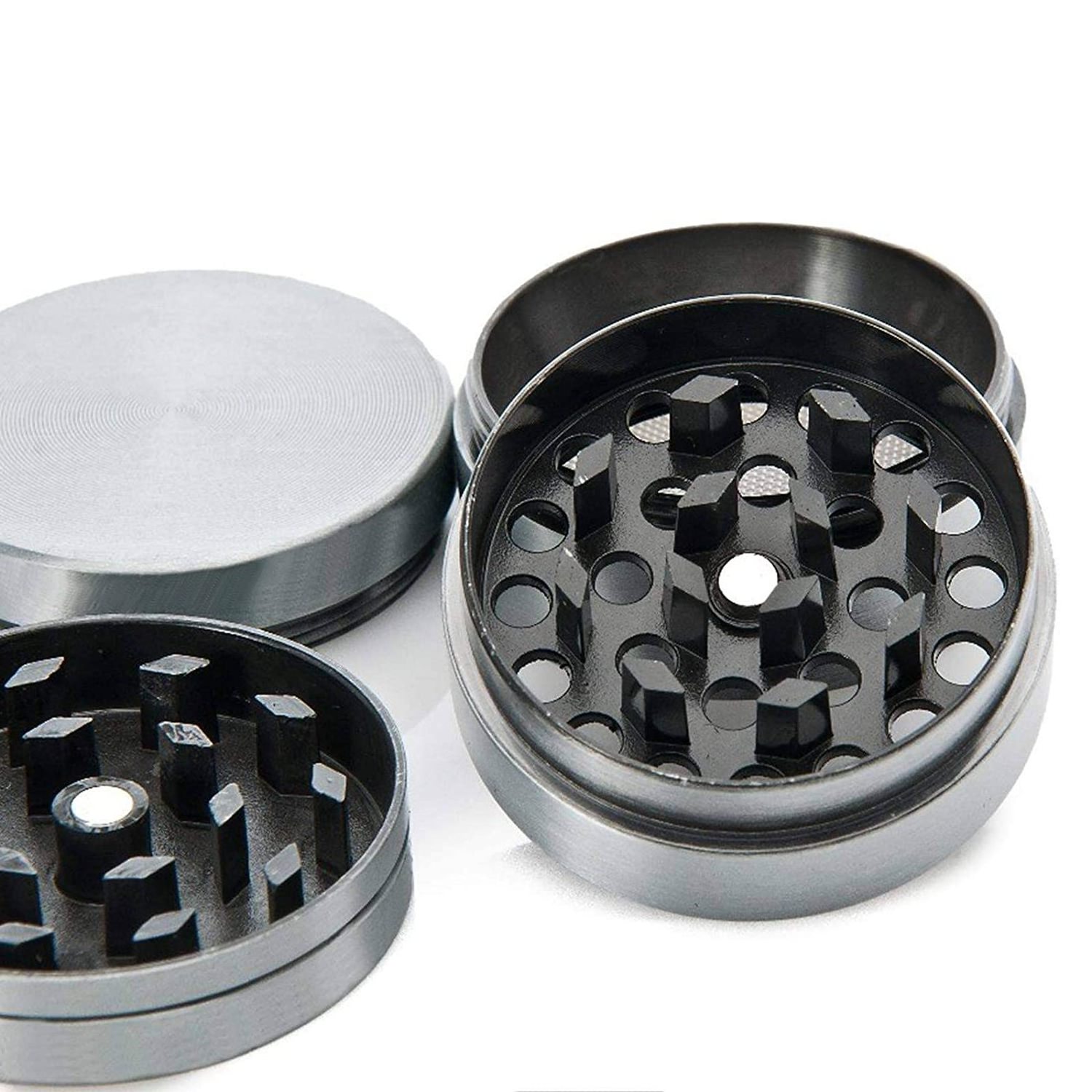 Hot Selling Custom Grinder Accesori Smoke Shops Supplies Metal Accessories Herb Grinders