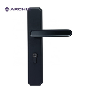 ARCHIE Entry Long Front Door Handle Plate Door Handle