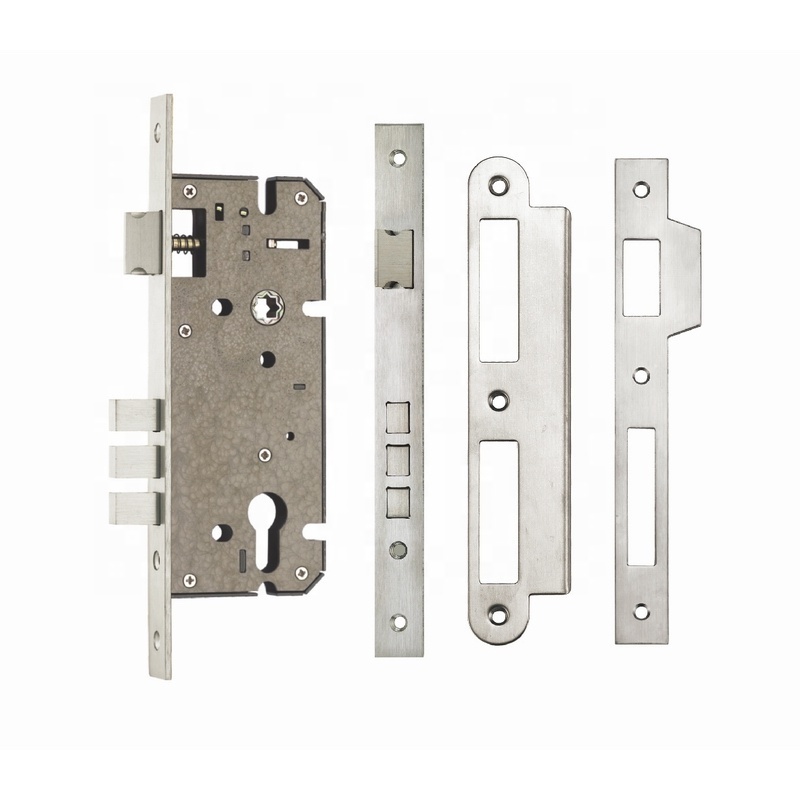 Factory Zinc Alloy Anti Bacterial Mortise Lever Handle Door Lock