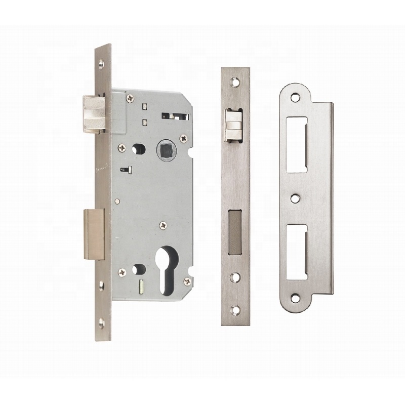 Factory Zinc Alloy Anti Bacterial Mortise Lever Handle Door Lock